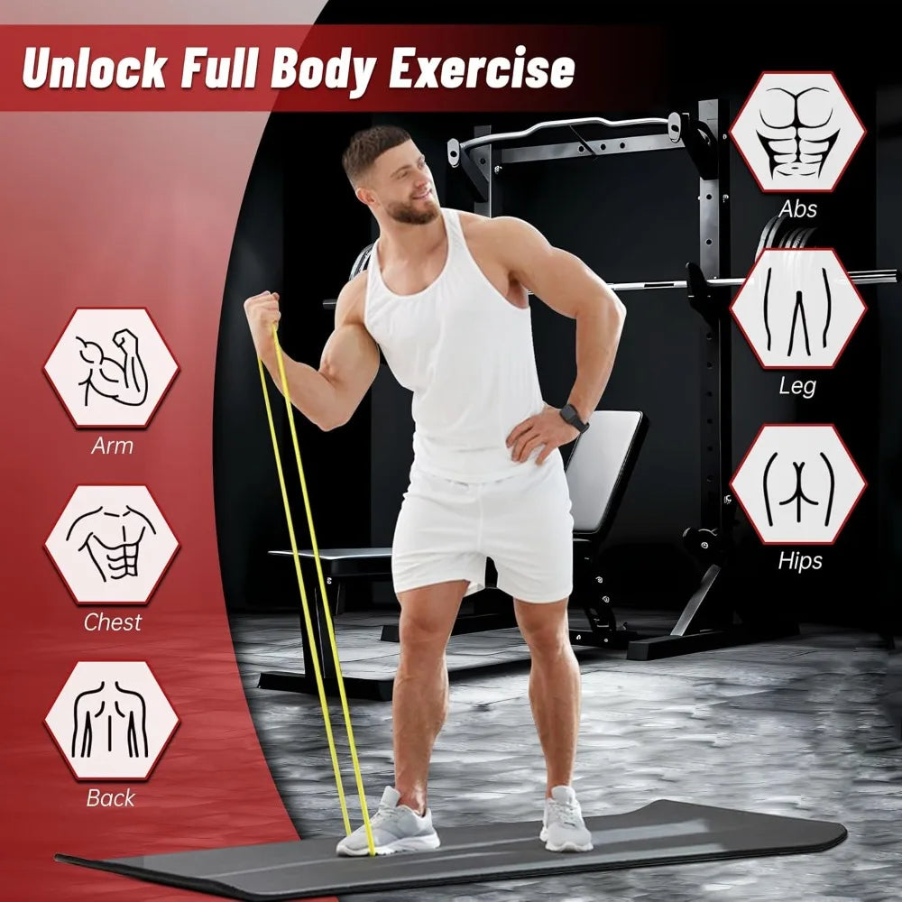 Pull up Assistance Bands, 5-Level Resistance Bands for Working Out, Pull up Bands for Men & Women, Exercise Bands for Full-Body