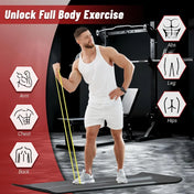 Pull up Assistance Bands, 5-Level Resistance Bands for Working Out, Pull up Bands for Men & Women, Exercise Bands for Full-Body