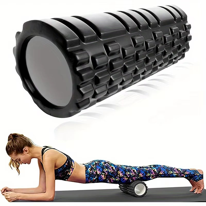 Foam Roller, EVA Muscle Roller for Yoga Pilates Back Exercise Physical Therapy 30 X 8 Cm