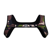 Neoprene Mens Body Chest Harness Lingerie Sexy Shoulder Bondage Straps Gay Clubwear Male Protective Gear Support Sexy Tank Top