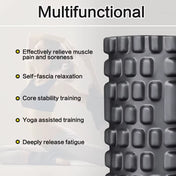 Foam Roller, EVA Muscle Roller for Yoga Pilates Back Exercise Physical Therapy 30 X 8 Cm
