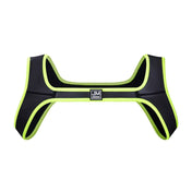 Neoprene Mens Body Chest Harness Lingerie Sexy Shoulder Bondage Straps Gay Clubwear Male Protective Gear Support Sexy Tank Top