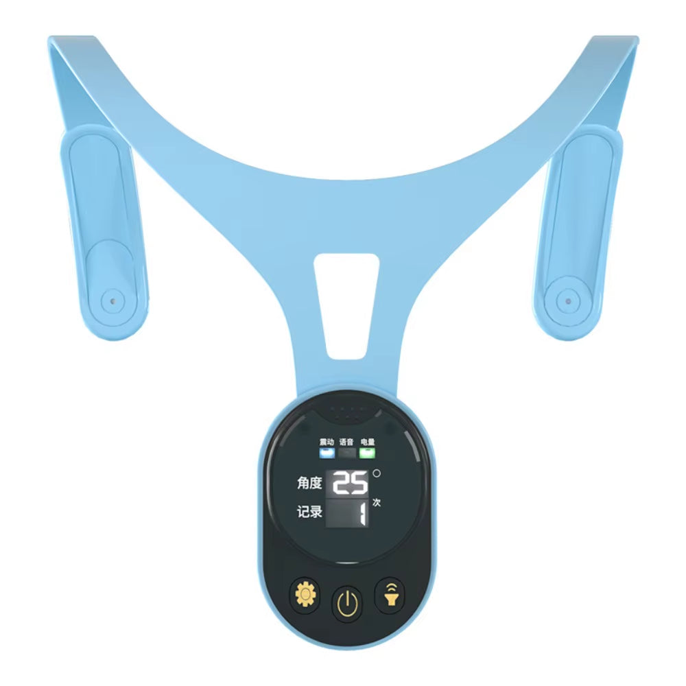 Realtime Smart Posture Trainer Device Vibration Reminder Scientific Back Posture Support Portable Intelligent Posture Adjuster
