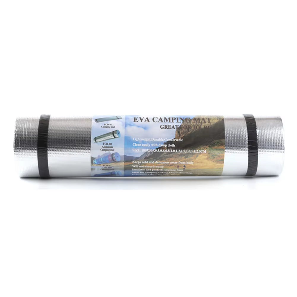 6Mm Thick EVA Yoga Mat Moisture-Proof Multifunction Outdoor Picnic Mat 71X20In