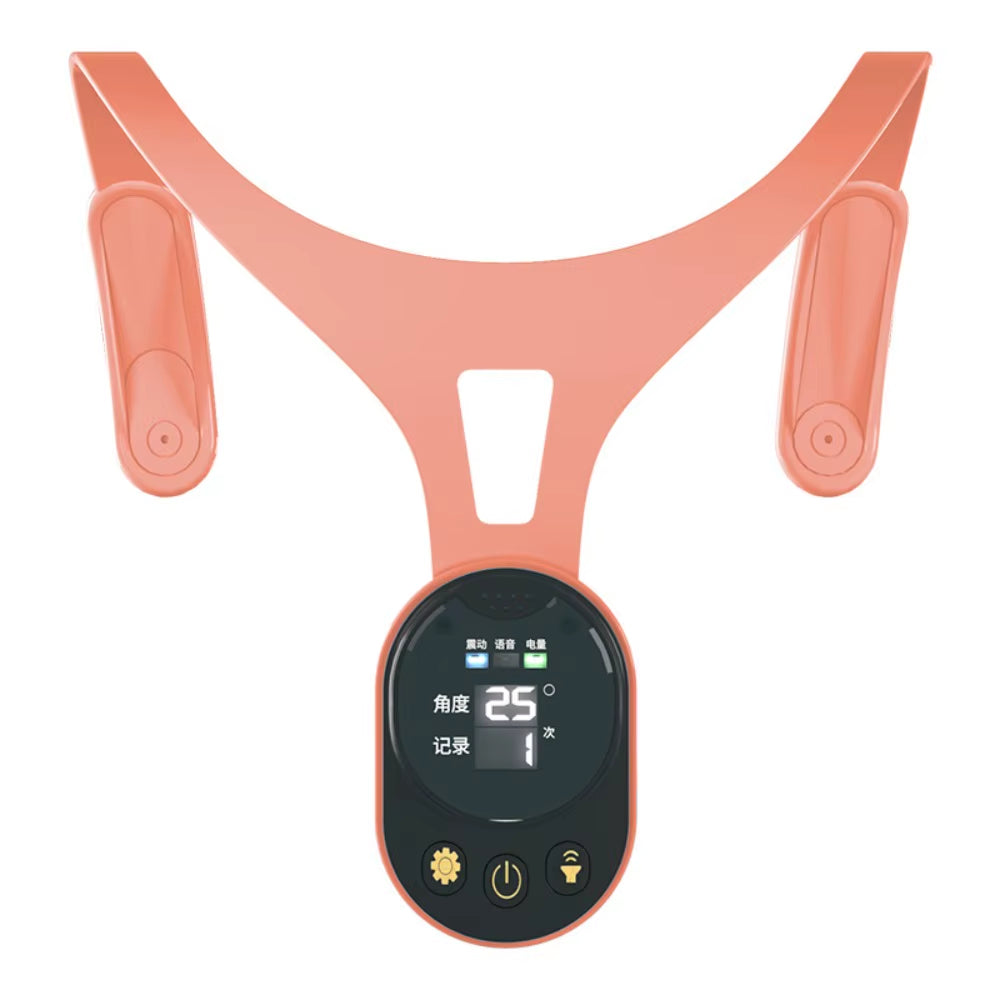 Realtime Smart Posture Trainer Device Vibration Reminder Scientific Back Posture Support Portable Intelligent Posture Adjuster