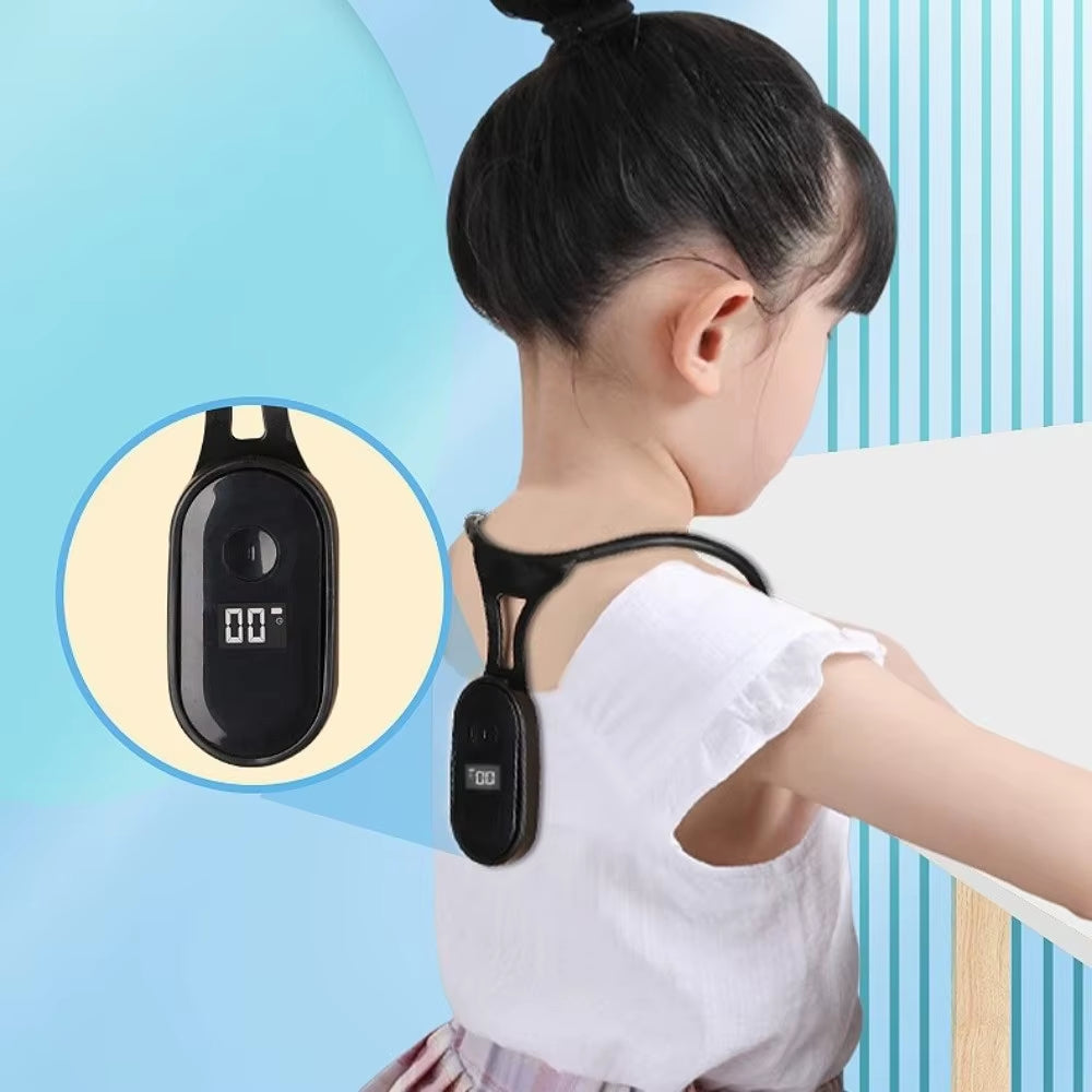 Realtime Smart Posture Trainer Device Vibration Reminder Scientific Back Posture Support Portable Intelligent Posture Adjuster