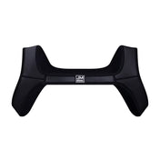 Neoprene Mens Body Chest Harness Lingerie Sexy Shoulder Bondage Straps Gay Clubwear Male Protective Gear Support Sexy Tank Top