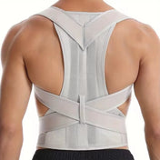 Male Female Adjustable Posture Corrector Corset Back Brace Belt Lumbar Support Straight Corrector Breathable Back Support S-XXXL