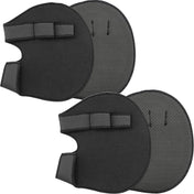 2PCS Neoprene Grip Pads Lifting Grips Gym Workout Gloves Weightlifting Calisthenics Powerlifting Fitness Sports Hand Protector