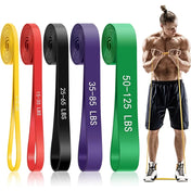 Pull up Assistance Bands, 5-Level Resistance Bands for Working Out, Pull up Bands for Men & Women, Exercise Bands for Full-Body