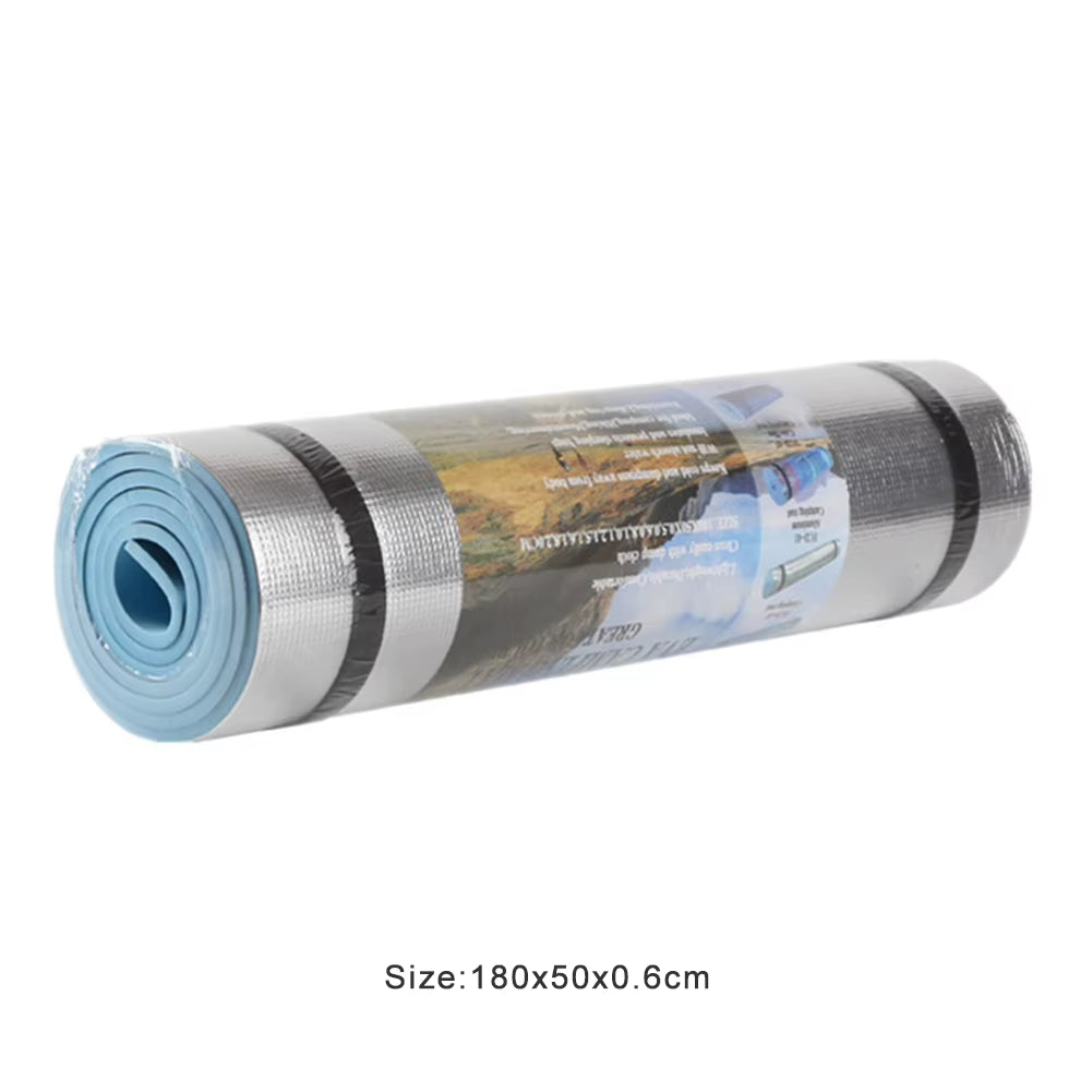 6Mm Thick EVA Yoga Mat Moisture-Proof Multifunction Outdoor Picnic Mat 71X20In