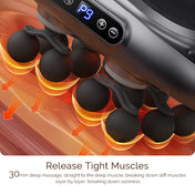12-Head Fascia Gun High-Frequency Vibration Body Massage Gun Back and Waist Massager Neck Shoulder Massager Muscle Masajeador