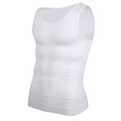 Men Compression Shirt for Body Shaper Slimming Vest Tight Tummy Underwear Tank Top