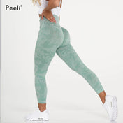 Camo seamless leggings