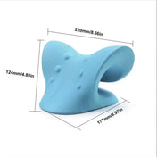 Neck stretcher cervical traction device