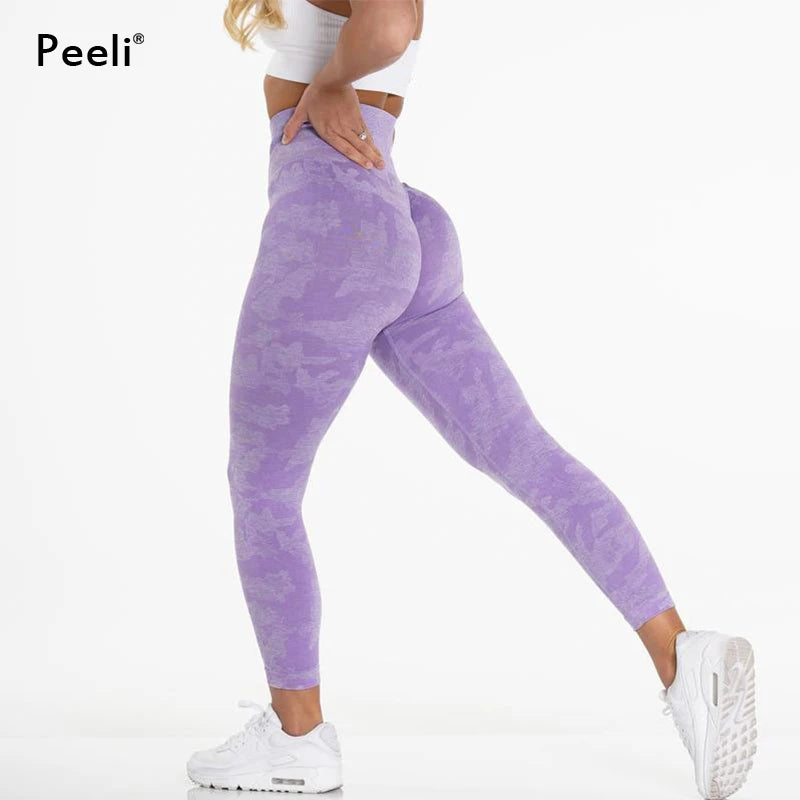 Camo seamless leggings