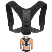 Adjustable back posture correction belt
