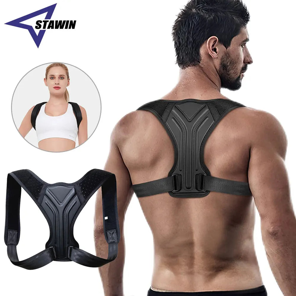 Adjustable back shoulder posture corrector