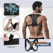 Adjustable back shoulder posture corrector