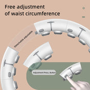 Smart adjustable fitness hoop