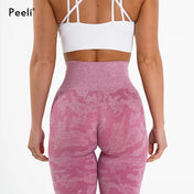 Camo seamless leggings