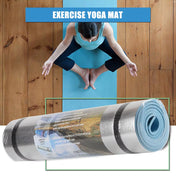 6Mm Thick EVA Yoga Mat Moisture-Proof Multifunction Outdoor Picnic Mat 71X20In