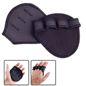 2PCS Neoprene Grip Pads Lifting Grips Gym Workout Gloves Weightlifting Calisthenics Powerlifting Fitness Sports Hand Protector