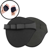 2PCS Neoprene Grip Pads Lifting Grips Gym Workout Gloves Weightlifting Calisthenics Powerlifting Fitness Sports Hand Protector