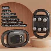 Fascial Massage Gun Electric Waist and Back Massager High-Frequency Vibration Muscle Relaxation Electric Shoulder Massage Gun