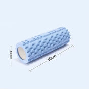Foam Roller, EVA Muscle Roller for Yoga Pilates Back Exercise Physical Therapy 30 X 8 Cm