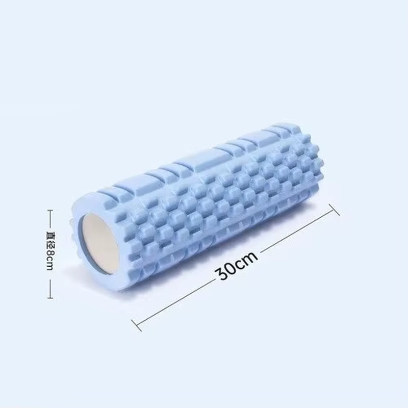 Foam Roller, EVA Muscle Roller for Yoga Pilates Back Exercise Physical Therapy 30 X 8 Cm