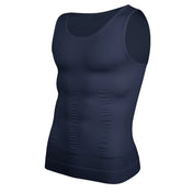 Men Compression Shirt for Body Shaper Slimming Vest Tight Tummy Underwear Tank Top