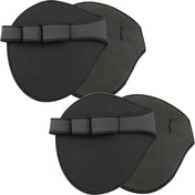 2PCS Neoprene Grip Pads Lifting Grips Gym Workout Gloves Weightlifting Calisthenics Powerlifting Fitness Sports Hand Protector