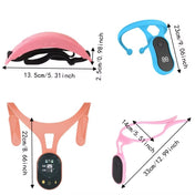 Realtime Smart Posture Trainer Device Vibration Reminder Scientific Back Posture Support Portable Intelligent Posture Adjuster