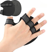 2PCS Neoprene Grip Pads Lifting Grips Gym Workout Gloves Weightlifting Calisthenics Powerlifting Fitness Sports Hand Protector