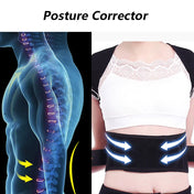 Male Female Adjustable Posture Corrector Corset Back Brace Belt Lumbar Support Straight Corrector Breathable Back Support S-XXXL