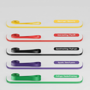 Pull-up assistance resistance bands set - product view