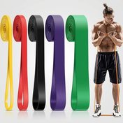 Pull-up assistance resistance bands set - detail view