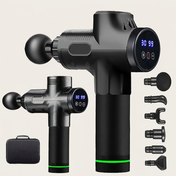 Fascial massage gun - detail view
