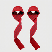 Weight lifting wrist straps - detail view