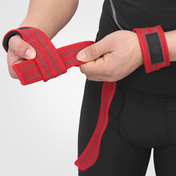 Weight lifting wrist straps - product view