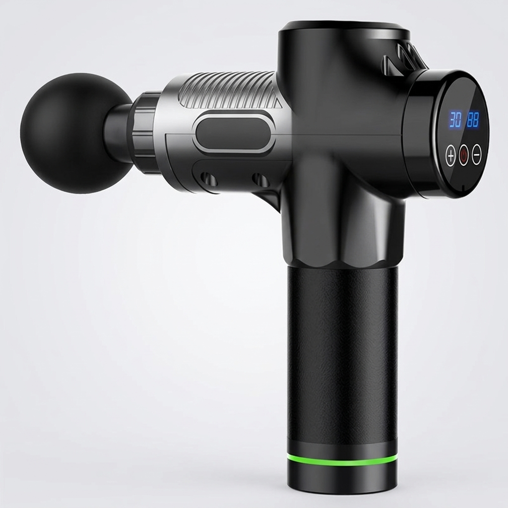 30-level massage gun - detail view