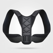 Adjustable back posture correction belt - detail view