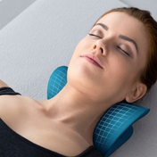 Neck stretcher cervical traction device - detail view