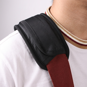 Backpack shoulder pads - detail view