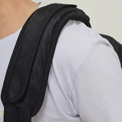 Backpack shoulder pads - product view