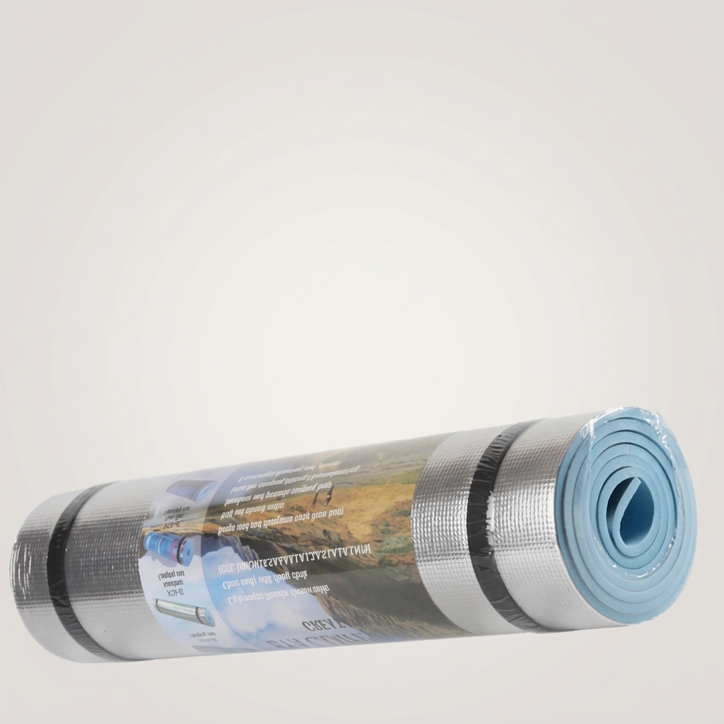 6mm EVA yoga mat - detail view