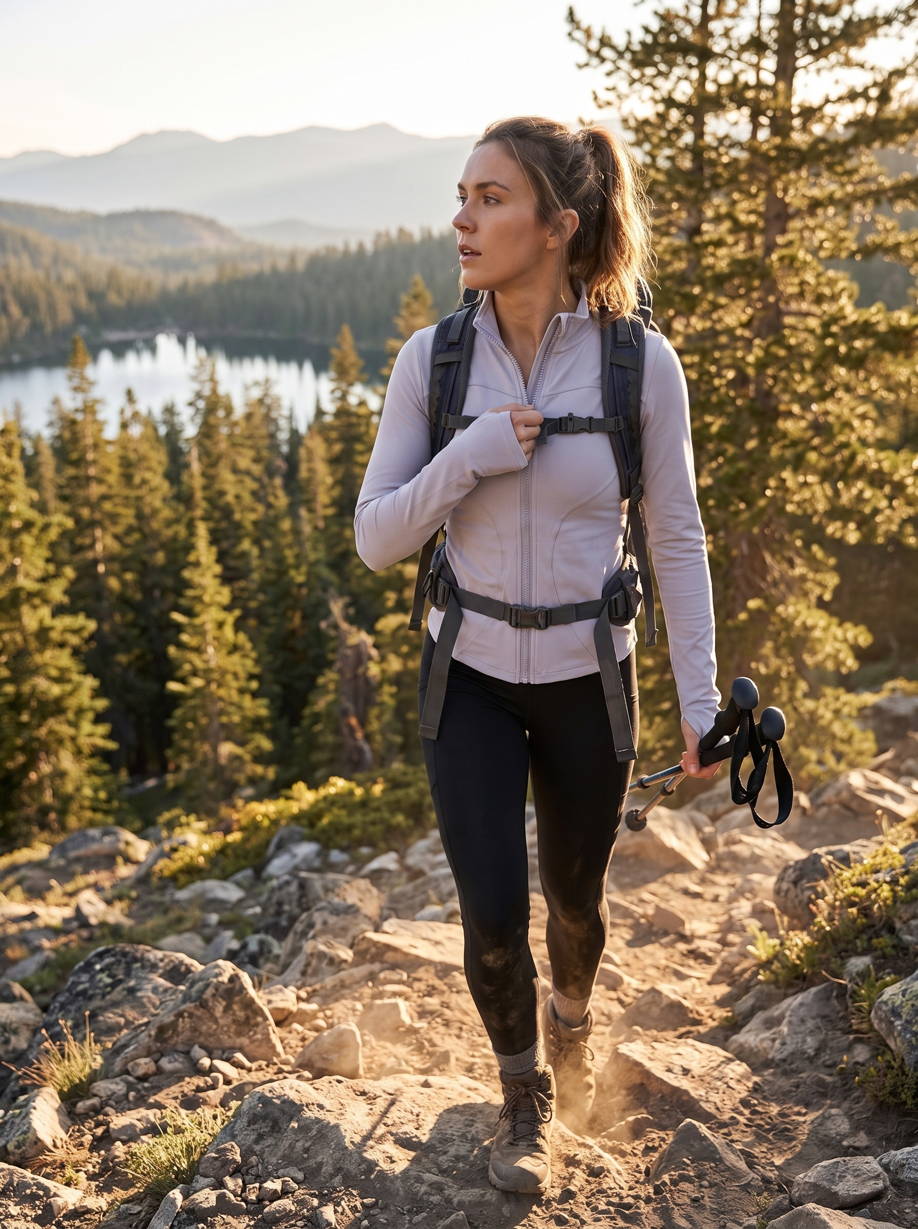 StrideZip Women's Running Jacket, Pack It, Take It Everywhere