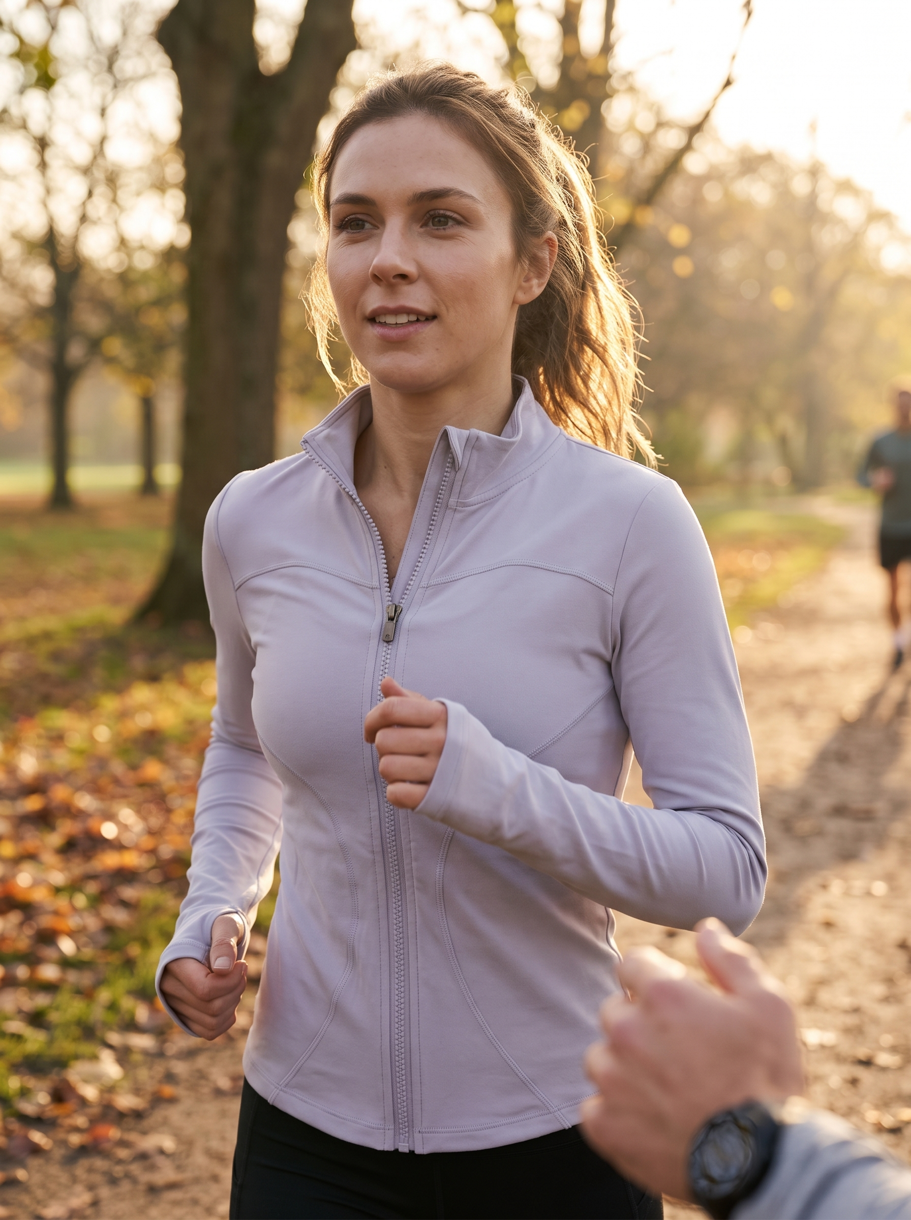 StrideZip Women's Running Jacket, Your Go To Running Layer