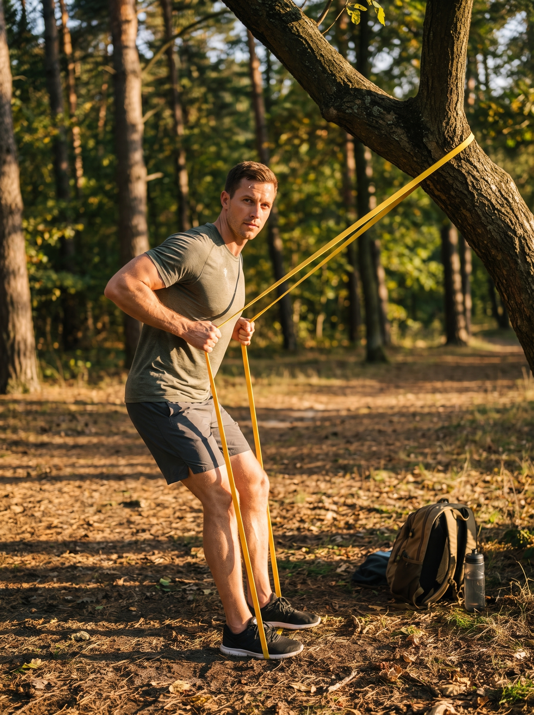 PowerLoop Pull-Up Assistance Bands, Train Anywhere